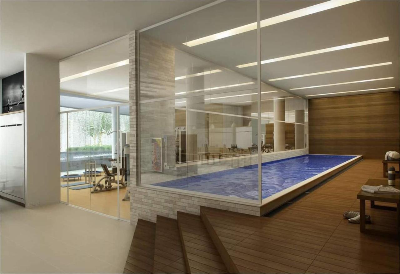 Flat New Vision Com Varanda A008 Brasília Eksteriør bilde