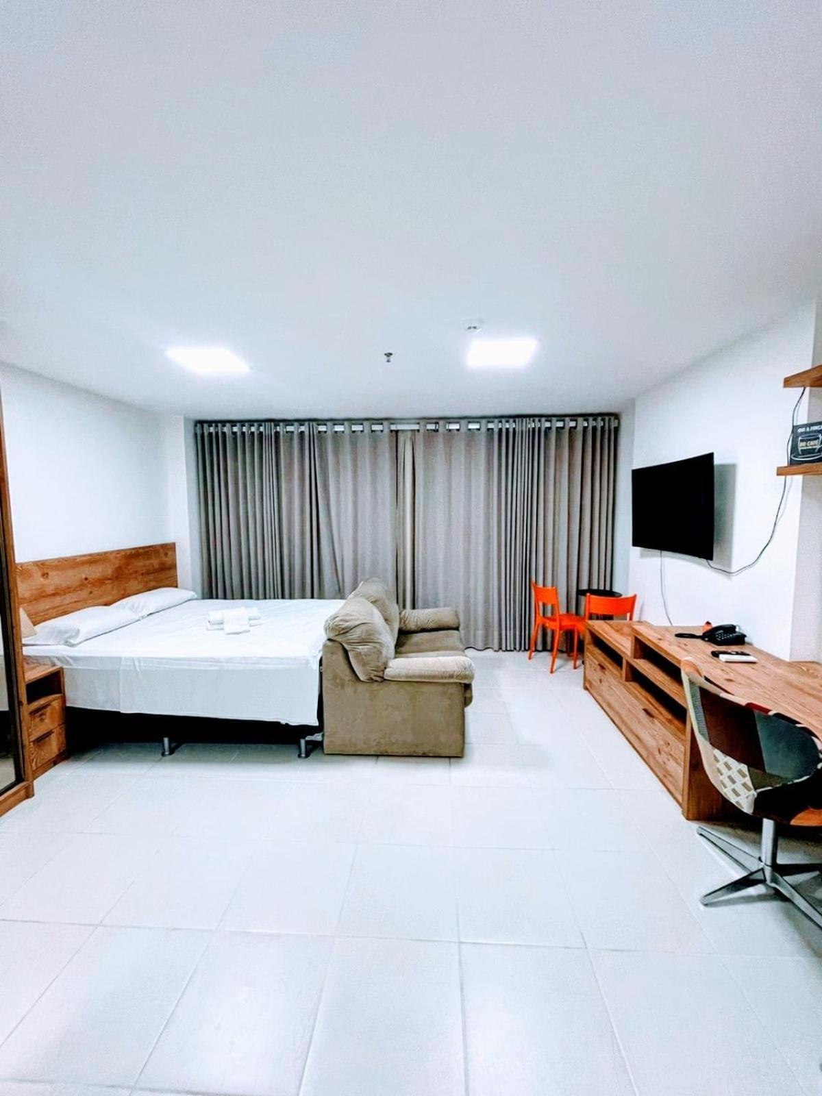 Flat New Vision Com Varanda A008 Brasília Eksteriør bilde